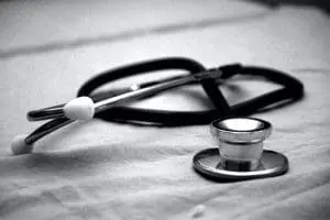stethoscope, contact