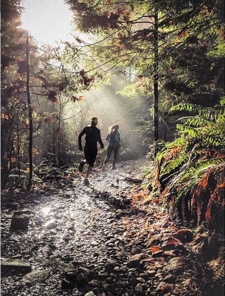 Running in the Forest