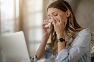 allergy, Risk For Flu