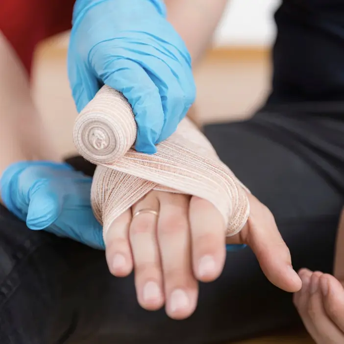 injury care, occupational medicine