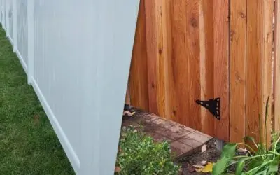 Vinyl vs. Wood Fence Installation in Southern Wisconsin: What Homeowners Need to Know