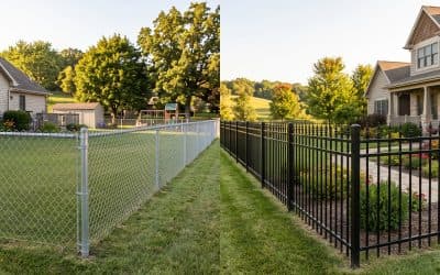 Chain Link vs. Ornamental Fence: Which Is Right for Your Property in Southern Wisconsin?