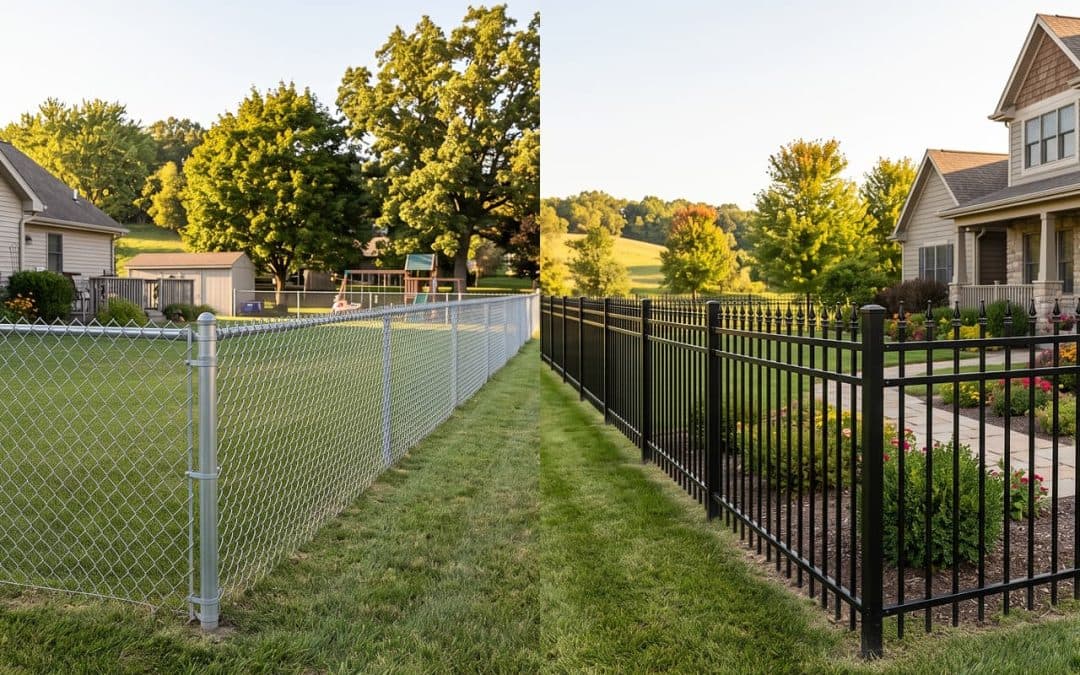 Chain Link vs. Ornamental Fence: Which Is Right for Your Property in Southern Wisconsin?