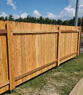 Wooden Fence
