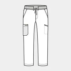 Alternative view of tempo men's straight leg pant | t271