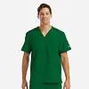 Men's chest pocket v-neck top | 5801 - image 7