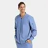 Men's front zip warm-up jacket | 5861 - image 3