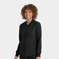 Groups 22 Women's zip jacket | epic scrubs 4812
