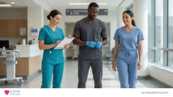 What Scrubs Are Best For 12-Hour Hospital Shifts? 5 What scrubs are best for 12-hour hospital shifts