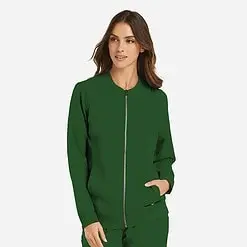 Women's Warm-Up Zip Jacket | 5061