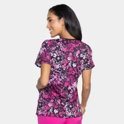 Quality Medical Uniforms In Evans, Ga For Healthcare Pros 22 Alternative view of modern lane scrubs main st. Print top | ml1004