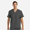 Men's chest pocket v-neck top | 5801 - image 10
