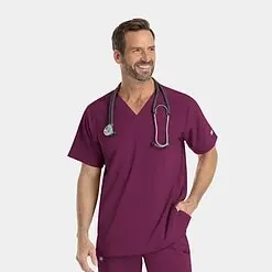 Men's V-Neck Top | Epic Scrubs 4851
