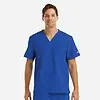 Men's chest pocket v-neck top | 5801 - image 13