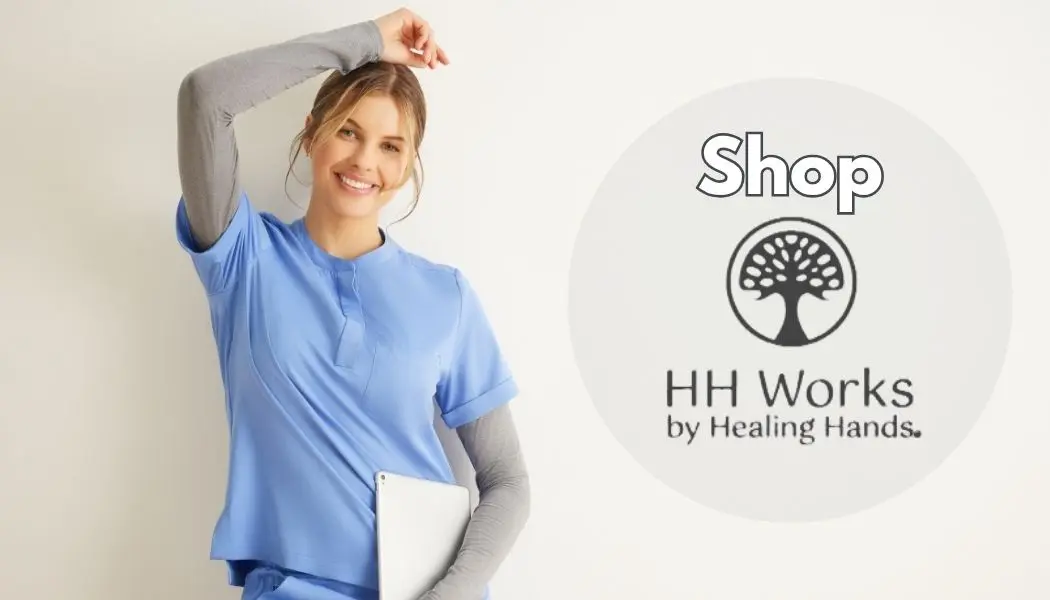 Scrubs of evans hh works healing hands