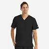 Men's 3-pocket v-neck top | 5802 - image 2