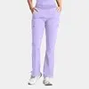 Women's Full Elastic Band Flare Leg Pant | 5093