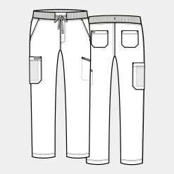 Tempo men's straight leg pant | t271