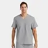 Men's Chest Pocket V-Neck Top | 5801