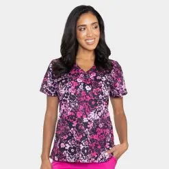 Quality Medical Uniforms In Evans, Ga For Healthcare Pros 21 Modern lane scrubs main st. Print top | ml1004