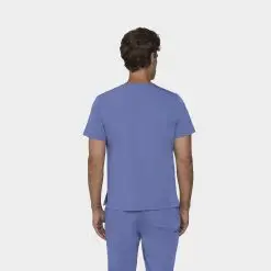 Quality Medical Uniforms In Evans, Ga For Healthcare Pros 28 Alternative view of tempo men's 1 pocket v-neck top | t172