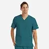 Men's 3-pocket v-neck top | 5802 - image 4