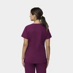 Alternative view of Tempo Scrubs Women's V-Neck Top | T101