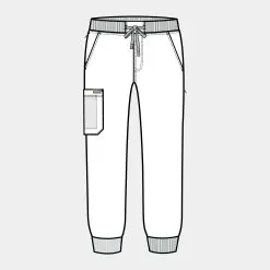 Alternative view of tempo men's jogger pant | t272
