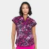 Modern Lane Scrubs Dallas Print Top | ML1005
