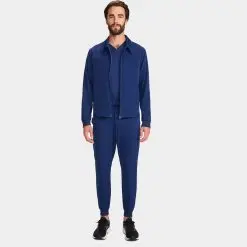 Men's zip front jacket | hh322