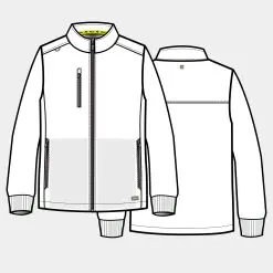 Tempo men's 1 pocket v-neck top | t371