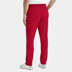 Alternative view of Men's Tapered Leg Pant | Epic Scrubs 9851