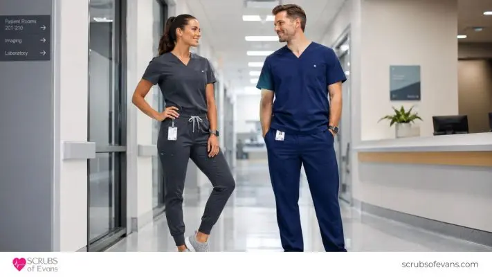 Jogger Scrubs Vs Regular Scrubs: Which Should You Choose? 3 Jogger scrubs vs regular scrubs_ which should you choose