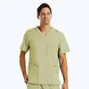 Men's 3-pocket v-neck top | 5802 - image 8