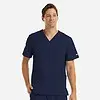 Men's 3-pocket v-neck top | 5802 - image 9