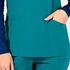 Women's v-neck top | epic scrubs 4801 - image 4