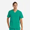 Men's 3-pocket v-neck top | 5802 - image 15
