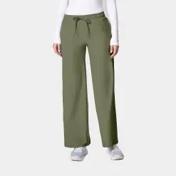 Wide Leg Pintuck Pant | MC00009