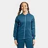 Edge by irg 2803 womensmockwrapknitsidetop 6802 womenssemi taperedpant 2811 womenszipfrontjacket carribeanblue crb 07 irg scrubs