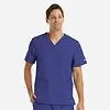 Men's 3-pocket v-neck top | 5802 - image 5