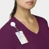 Tempo Scrubs Women'S V-Neck Top | T101 11 Tempo scrubs women's v-neck top | t101 - image 3