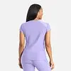 Zoe - banded v-neck top | 2501 - image 2