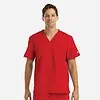 Men's chest pocket v-neck top | 5801 - image 12