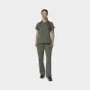 Tempo scrubs women's 1/4 zip top | t103 - image 6