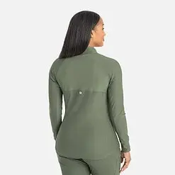 Alternative view of Eden - Full Zip Track Jacket | 2701
