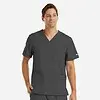 Men's 3-pocket v-neck top | 5802 - image 11
