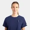 Women's round neck top | epic scrubs 4805 - image 4