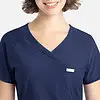 Luna - tuckable y-neck top | 2502 - image 4