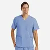 Men's 3-pocket v-neck top | 5802 - image 3