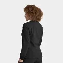 Groups 23 Alternative view of women's zip jacket | epic scrubs 4812